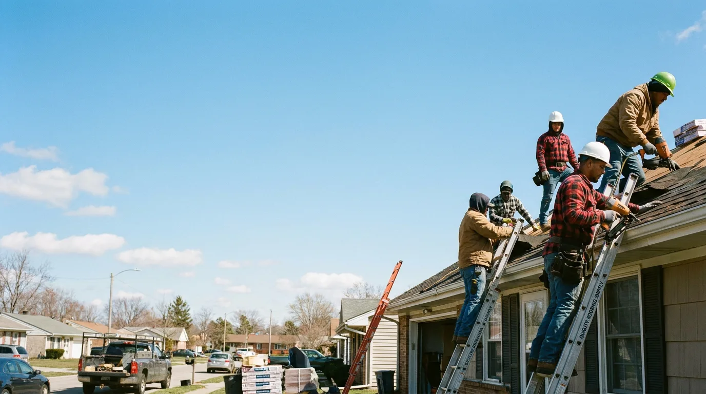 Roofing in Toronto, KS near me